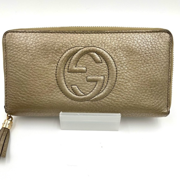 GUCCI SOHO ZIP WALLET - Picture 3 of 17
